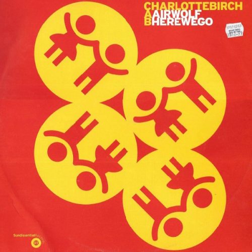 Charlotte Birch ‎– Airwolf / Here We Go (Használt Vinyl)