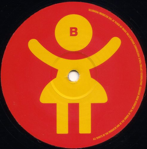 Alt tag: Charlotte Birch – Airwolf / Here We Go 12" vinyl, Sundissential SUNNY104, hard house 2001 UK