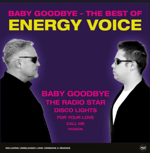 Energy Voice – Baby Goodbye - The Best Of – NGDR010, 150 példányos Limited Edition vinyl LP