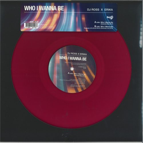 DJ Ross X Erika – Who I Wanna Be trance 12" vinyl
