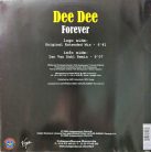 Dee Dee – Forever 12" trance vinyl (2002, eredeti kiadás)