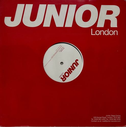 Boxsaga – New York New York (2001) house vinyl maxi, VG+/VG+ állapotban - Bakelit Records