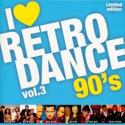 I Love Retro Dance 90's Vol. 3 – EDAR012 Limited Edition vinyl LP