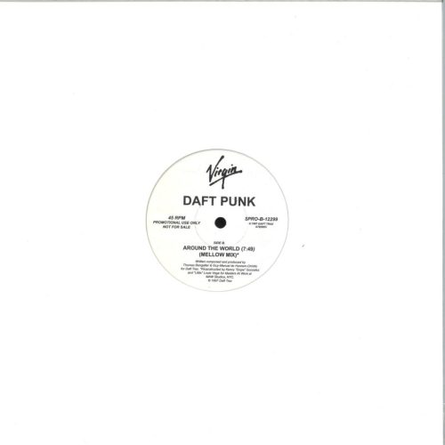 Daft Punk Around The World french house 12 inch vinyl bakelit lemez