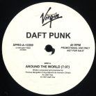 Daft Punk Around The World french house 12 inch vinyl bakelit lemez