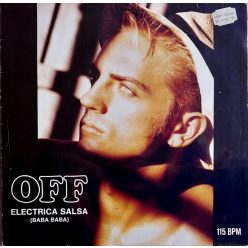 Off Electrica Salsa synth pop new beat 12" vinyl maxi lemez