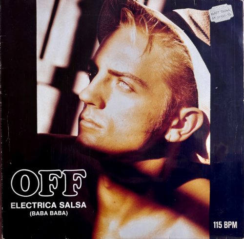Off Electrica Salsa synth pop new beat 12" vinyl maxi lemez