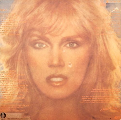 Amanda Lear ‎– Diamonds For Breakfast (Használt Vinyl)