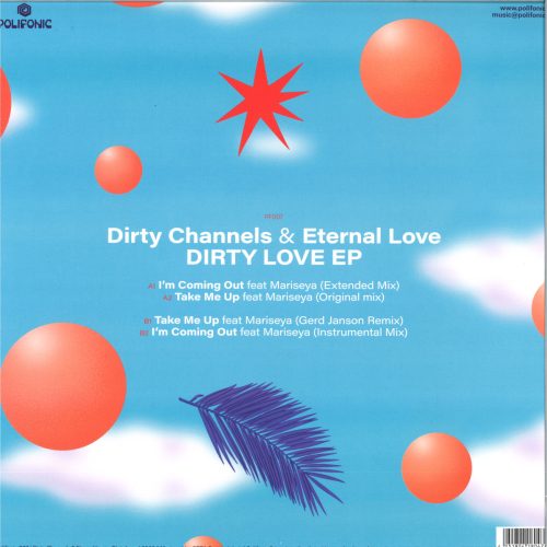 Dirty Channels & Eternal Love – Dirty Love EP italo house 12" vinyl