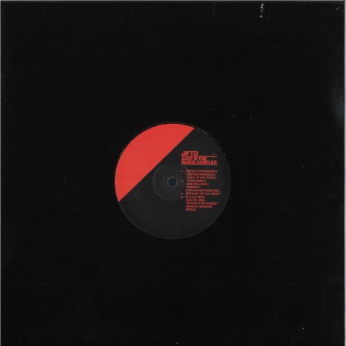 Back In The Dance Sampler, DFTD DFTDEP003, 12" vinyl, house, deep house 2022 UK