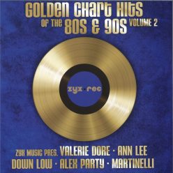 80-as évek eurodance válogatás bakelit – Golden Chart Hits Of The 80s LP