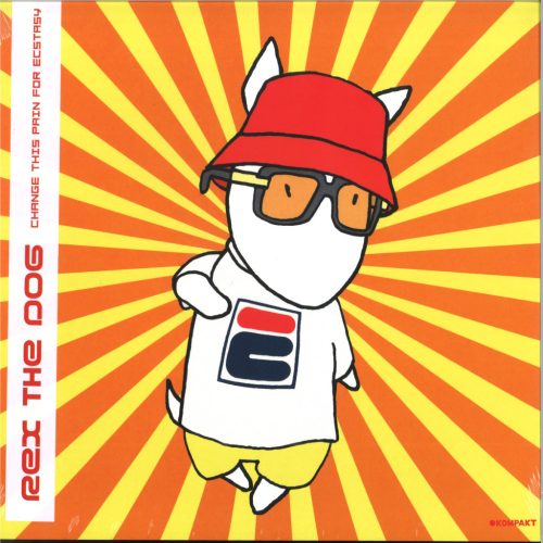 Rex The Dog Change This Pain For Ecstasy Kompakt 12 inch vinyl