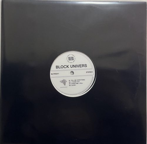 Block Univers – Many Years Apart (Használt Vinyl)