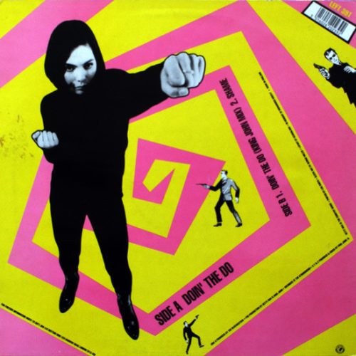 Betty Boo – Doin' The Do 12" vinyl, Rhythm King Records 1990, UK euro house rap maxi