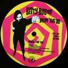 Betty Boo – Doin' The Do 12" vinyl, Rhythm King Records 1990, UK euro house rap maxi