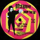 Betty Boo – Doin' The Do 12" vinyl, Rhythm King Records 1990, UK euro house rap maxi