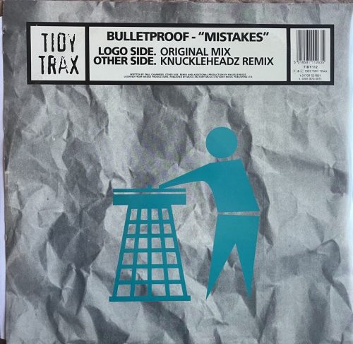 Bulletproof ‎– Mistakes (Használt Vinyl)
