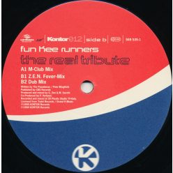 Fun Kee Runners – The Real Tribute (1998) house bakelit maxi, VG+ állapotban