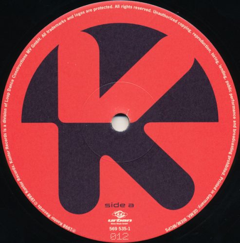 Fun Kee Runners – The Real Tribute (1998) house bakelit maxi, VG+ állapotban