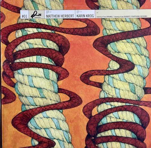 Karin Krog – Meaning Of Love (2002, Germany) jazz house vinyl - Bakelit Records