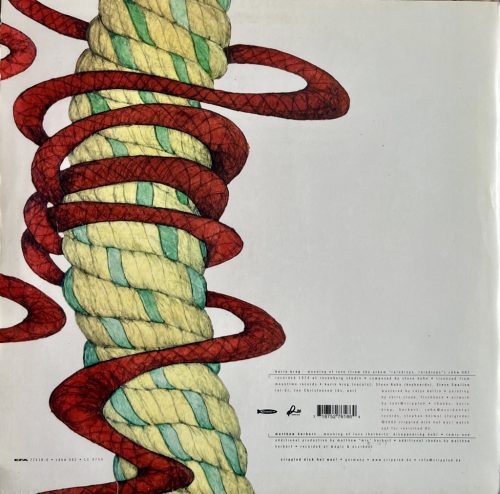 Karin Krog – Meaning Of Love (2002, Germany) jazz house vinyl - Bakelit Records