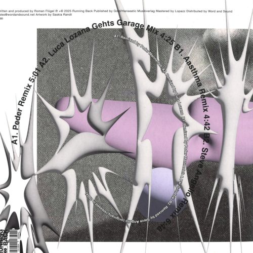 Roman Flügel – Geht’s Noch? (2025) Part 2 techno/house jubileumi vinyl maxi, M/M állapotban - Bakelit Records