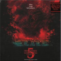 Various – Stranger Things 5 soundtrack LP 2026 Sony Music vinyl