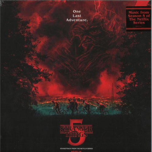 Various – Stranger Things 5 soundtrack LP 2026 Sony Music vinyl