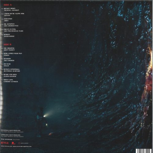 Various – Stranger Things 5 soundtrack LP 2026 Sony Music vinyl