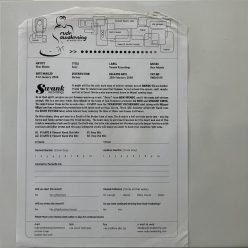 New Mondo Sexy 2006 house white label 12 inch vinyl