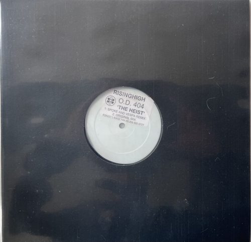 O.D. 404 – The Heist (Használt Vinyl)