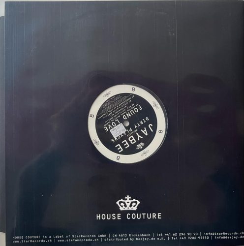 Jaybee Presents Dirty Players – Found Love (Használt Vinyl)