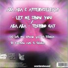 AKA AKA Artenvielfalt Let Me Show You Techno Cat Pink Vinyl Bakelit Lemez