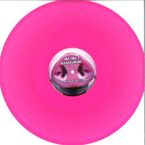 AKA AKA Artenvielfalt Let Me Show You Techno Cat Pink Vinyl Bakelit Lemez