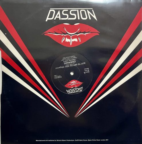 1983-as diszkó maxi – Charade – Got To Get To You 12" vinyl