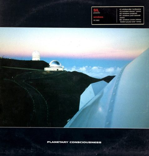 Sil – Windows (1998) progressive house 12” vinyl, VG állapotban