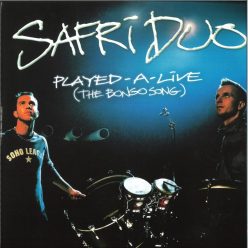 Safri Duo – Played-A-Live (The Bongo Song) (2025, Europe) euro trance vinyl reissue - Bakelit Records