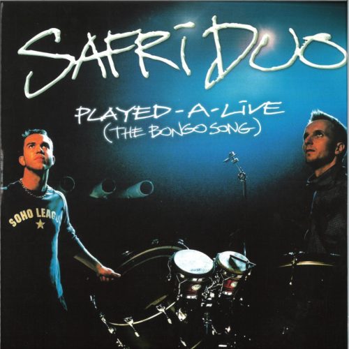 Safri Duo – Played-A-Live (The Bongo Song) (2025, Europe) euro trance vinyl reissue - Bakelit Records