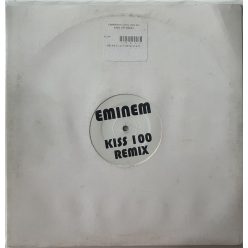 Eminem vs. Punjabi MC – Kiss 100 Remix 12" vinyl, unofficial bootleg PUNJAB001, bhangra hip hop mashup 2003 UK