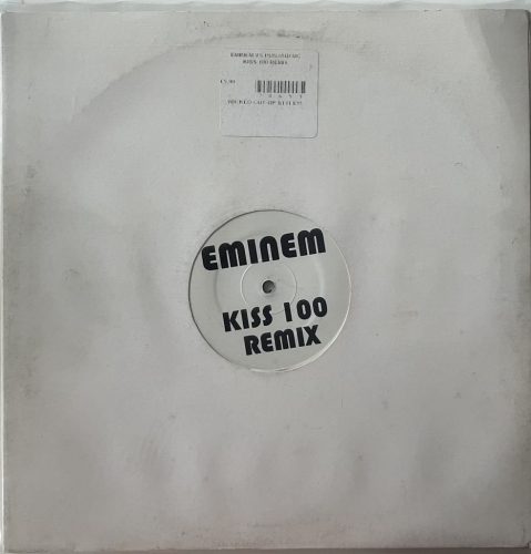 Eminem vs. Punjabi MC – Kiss 100 Remix 12" vinyl, unofficial bootleg PUNJAB001, bhangra hip hop mashup 2003 UK