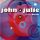 John + Julie – Circles (Round And Round) 12" vinyl, XL Recordings XLT-18, UK techno 1991
