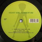 Velvet Girl – Summertime trance 12" vinyl