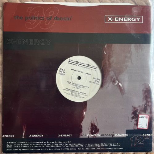 Various – Promo-Mix 56 (Használt Vinyl)