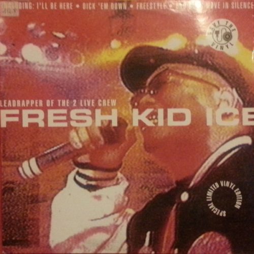 Fresh Kid Ice – I’ll Be Here (1992, Netherlands) Deep Groove bass music vinyl - Bakelit Records