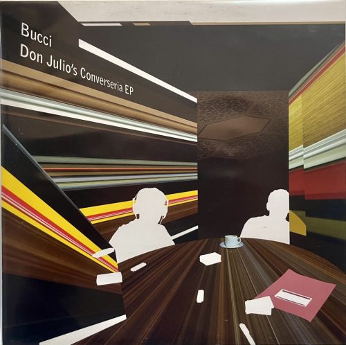 Bucci Don Julios Converseria EP Cynosure CYN015 vinyl