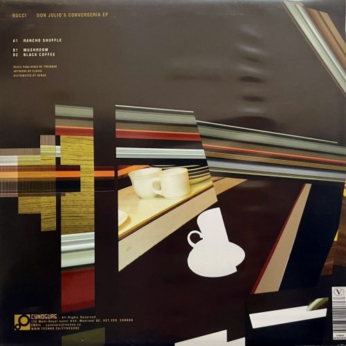 Bucci Don Julios Converseria EP Cynosure CYN015 vinyl