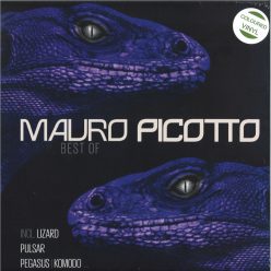 Mauro Picotto – Best Of 2xLP színes vinyl válogatás (2022)