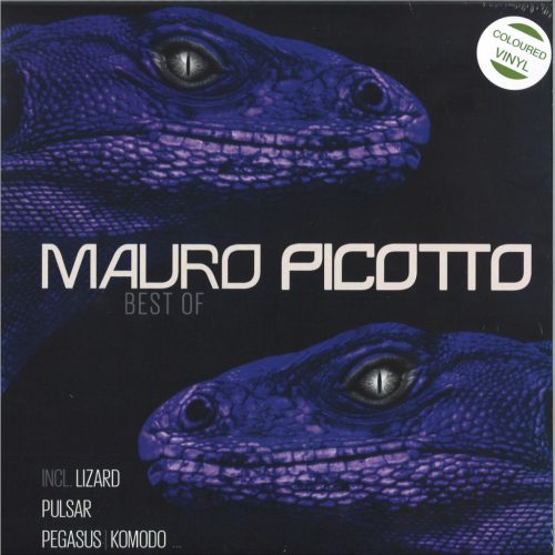 Mauro Picotto – Best Of 2xLP színes vinyl válogatás (2022)