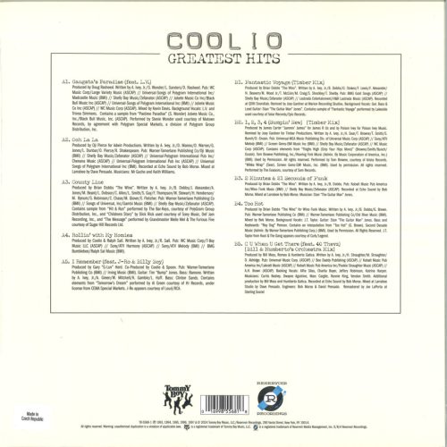 Coolio – Greatest Hits hip hop LP vinyl