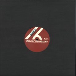 Umek – The Rock Of Madness | Techno 12" Vinyl
